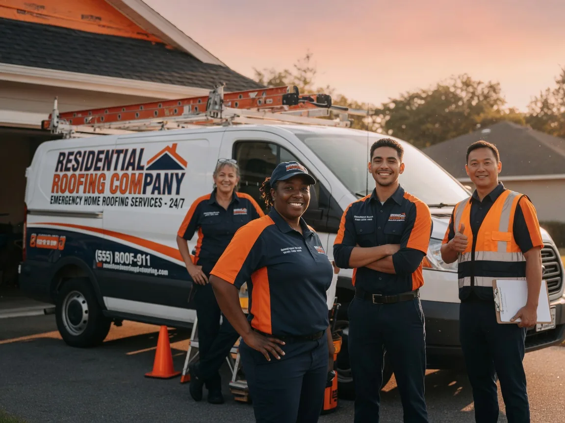 Emergency Roof Repair company in Aliso Viejo, CA